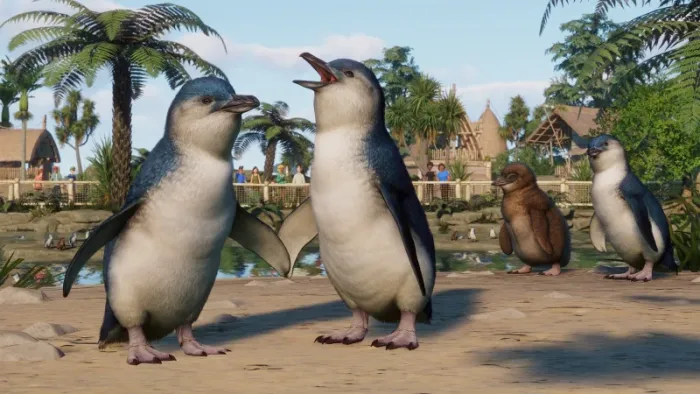 Planet Zoo: Oceania Pack — скриншот 4