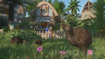 Planet Zoo: Oceania Pack — скриншот 5
