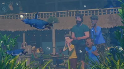 Planet Zoo: Oceania Pack — скриншот 7