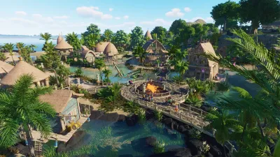 Planet Zoo: Oceania Pack — скриншот 9