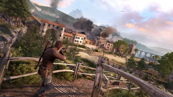 Sniper Elite: Resistance — скриншот 4
