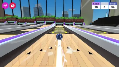 Skyline Bowling: Platinum Edition — скриншот 1