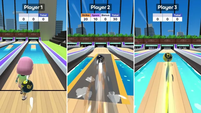 Skyline Bowling: Platinum Edition — скриншот 3