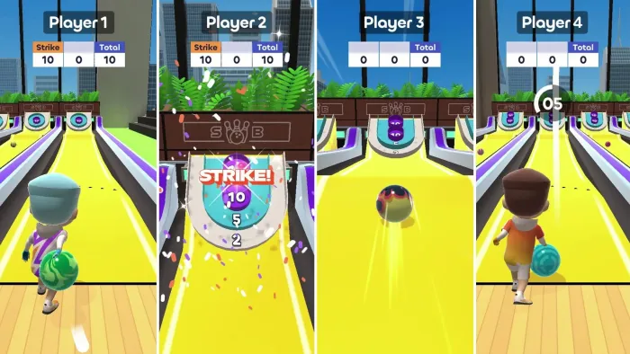 Skyline Bowling: Platinum Edition — скриншот 4