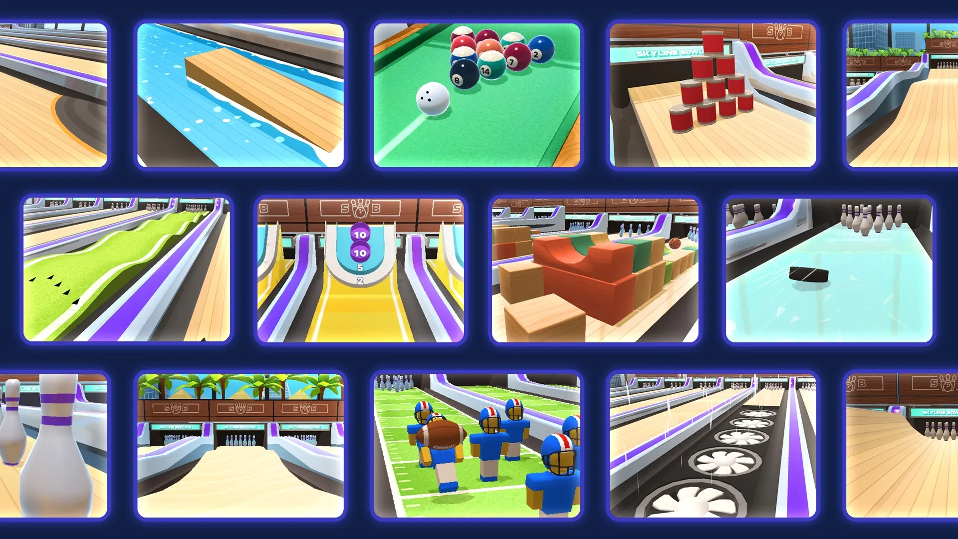 Skyline Bowling: Platinum Edition — трейлер