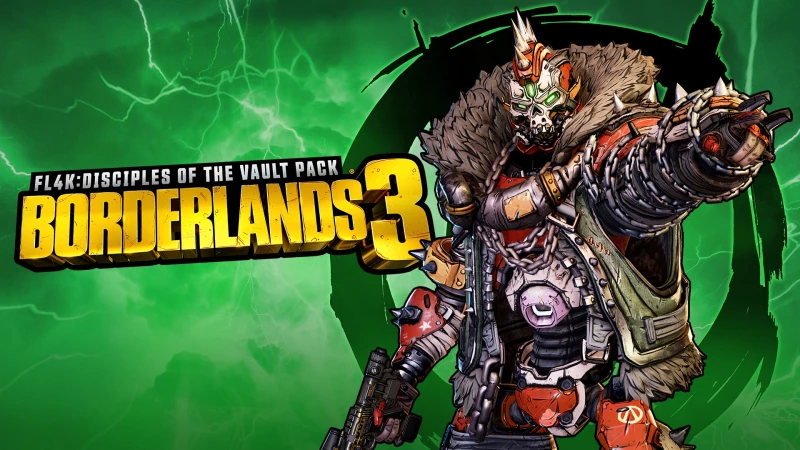 Borderlands 3: набор «Адепты хранилища» для З4ЛПа