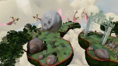 Rock of Ages — скриншот 2