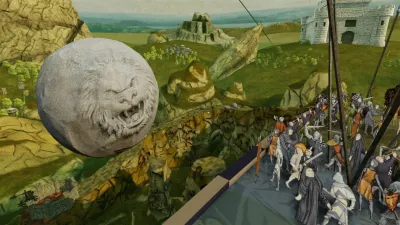 Rock of Ages — скриншот 4