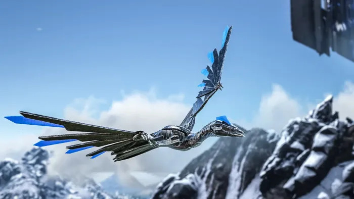 ARK: Survival Evolved Bionic Quetzal Skin — скриншот 1