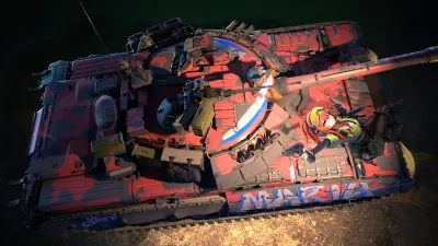 War Thunder - Комплект Senrai Maidens: Maria — скриншот 1