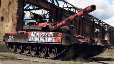 War Thunder - Комплект Senrai Maidens: Maria — скриншот 7