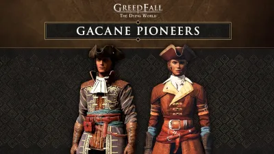 GreedFall: The Dying World - Gacane Pioneers Pack — скриншот 1