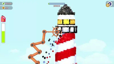 BucketCrusher: Cool Kidz — скриншот 1