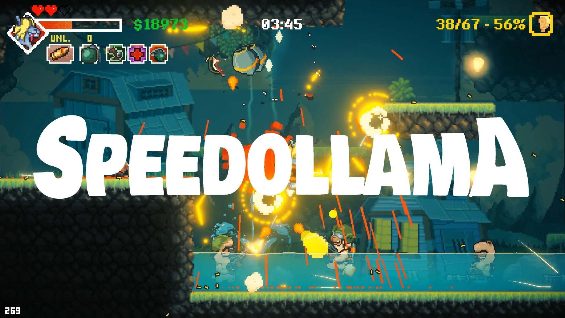 Speedollama — трейлер