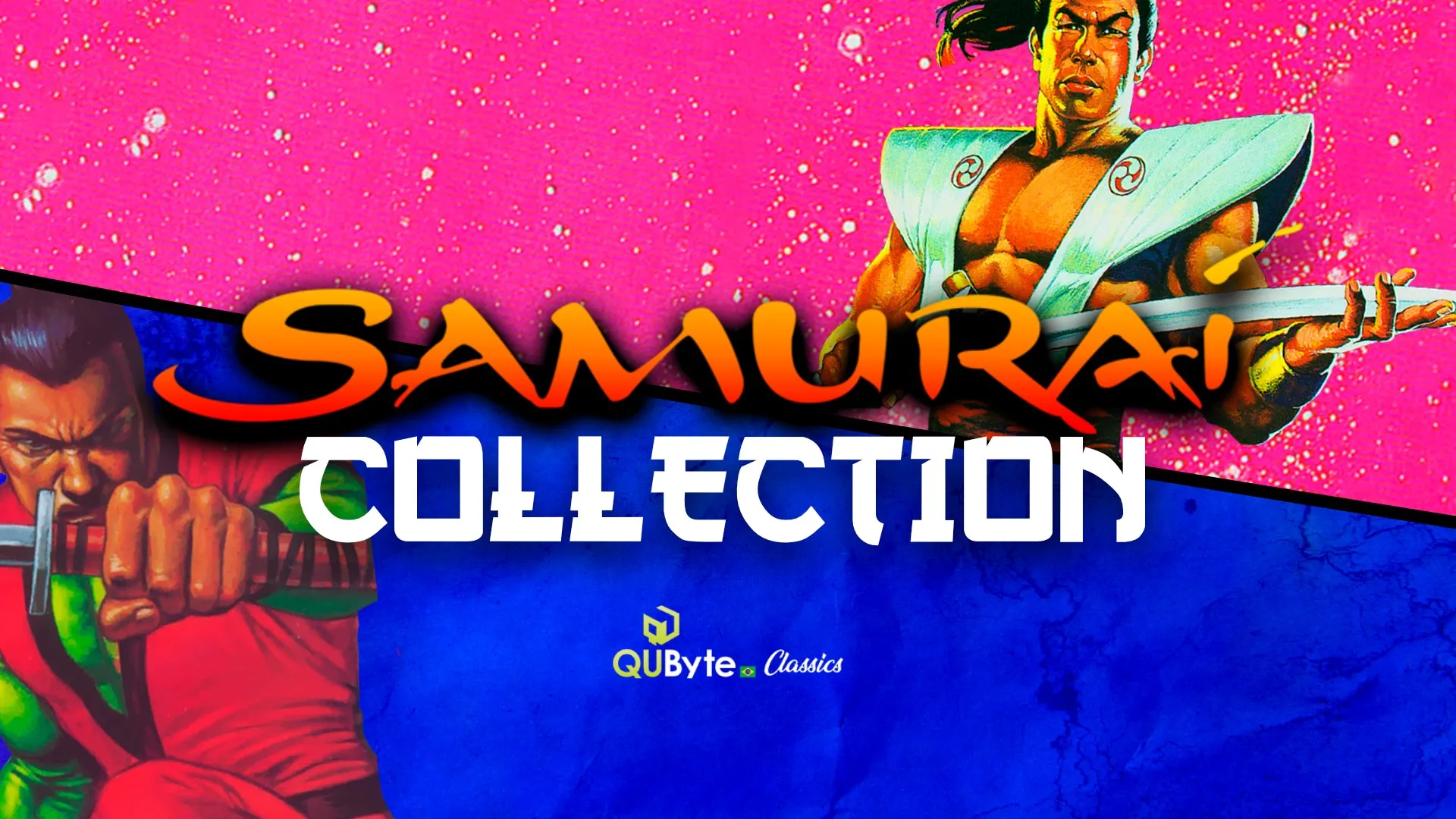 The Samurai Collection (QUByte Classics) — трейлер
