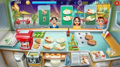 Food Truck Tycoon + Burger Chef Tycoon + Sweet Bakery Tycoon — скриншот 2