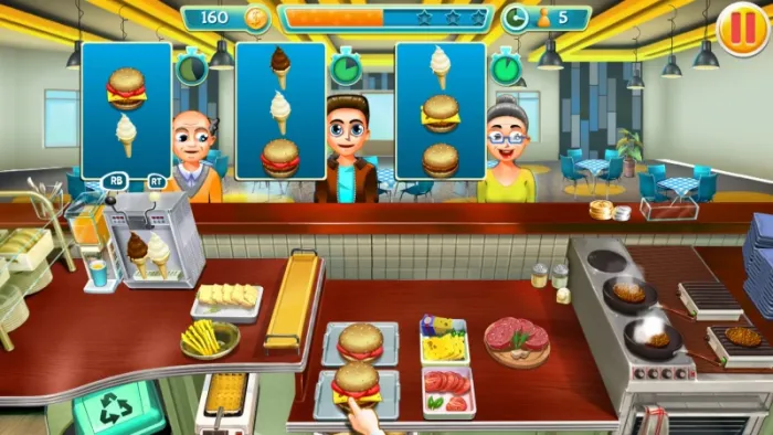 Food Truck Tycoon + Burger Chef Tycoon + Sweet Bakery Tycoon — скриншот 3