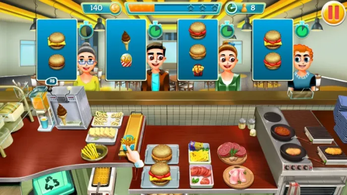 Food Truck Tycoon + Burger Chef Tycoon + Sweet Bakery Tycoon — скриншот 4