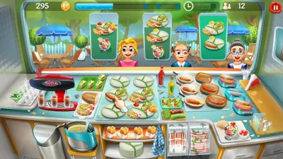 Food Truck Tycoon + Burger Chef Tycoon + Sweet Bakery Tycoon — скриншот 8