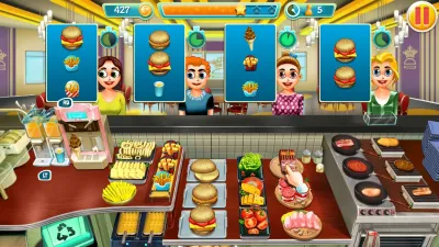 Food Truck Tycoon + Burger Chef Tycoon + Sweet Bakery Tycoon — скриншот 9