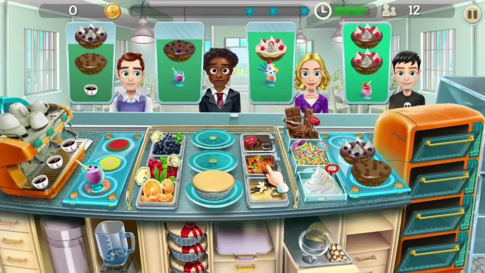 Food Truck Tycoon + Burger Chef Tycoon + Sweet Bakery Tycoon — скриншот 10