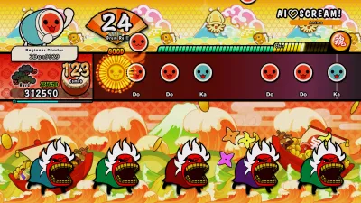 Taiko no Tatsujin: Rhythm Festival - Anime Pack Vol. 6 — скриншот 1