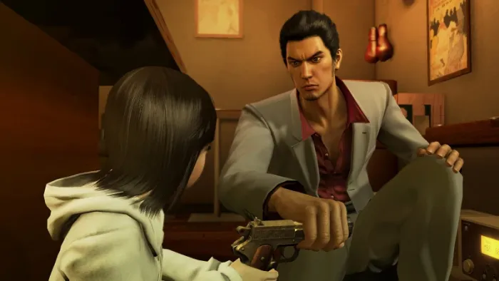 Yakuza: все игры серии — скриншот 4