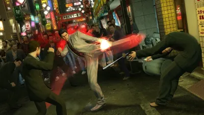 Yakuza: все игры серии — скриншот 5