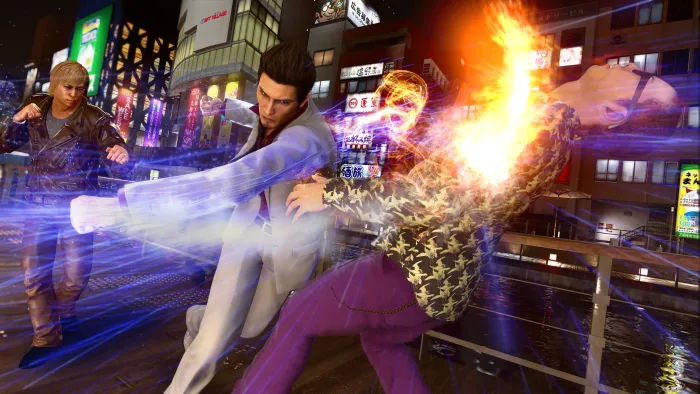 Yakuza: все игры серии — скриншот 9