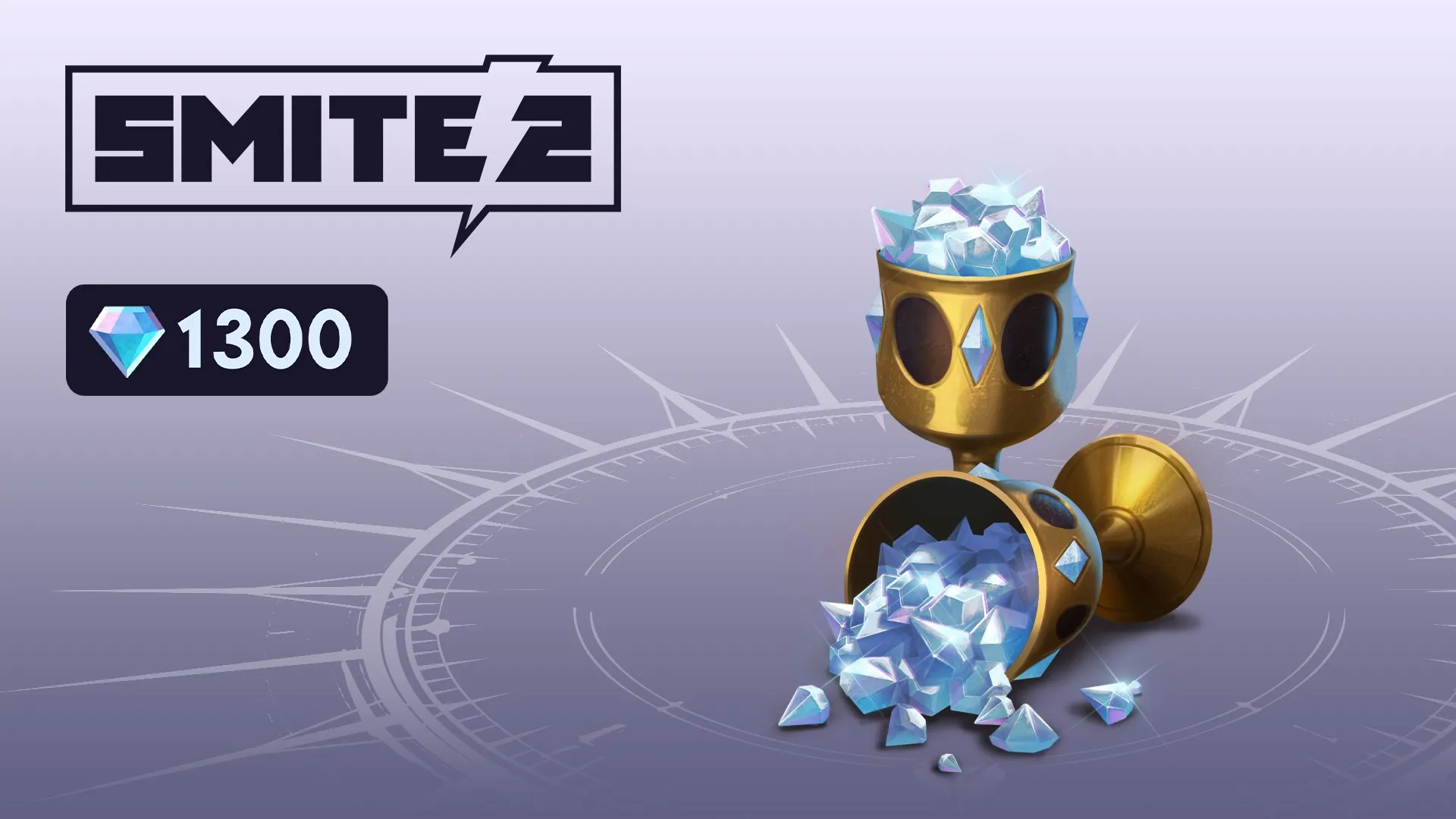 SMITE 2 - 1300 алмазов