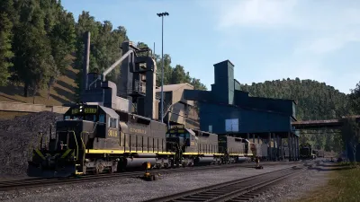 Train Sim World® 2: Clinchfield Railroad: Elkhorn - Dante (Train Sim World® 3 Compatible) — скриншот 12