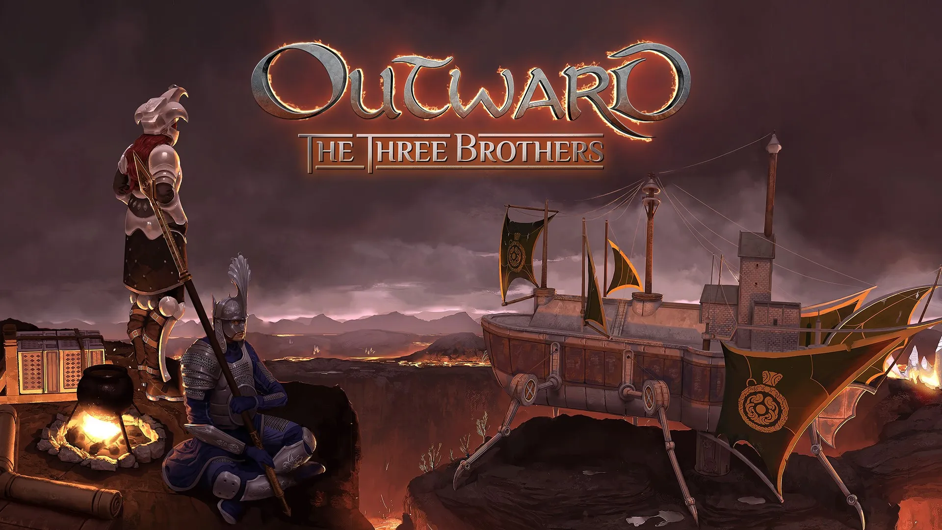Outward: The Three Brothers — трейлер