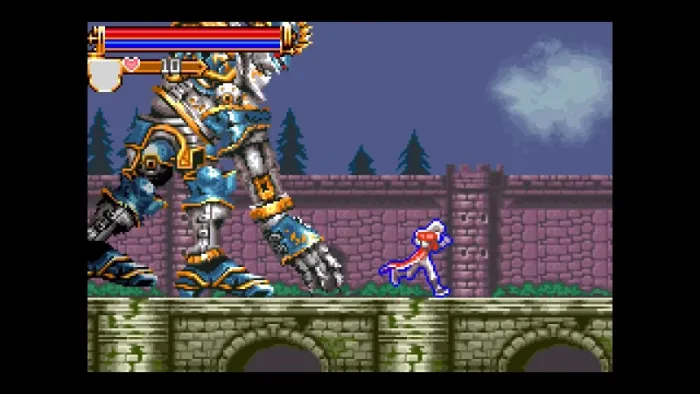 Castlevania Advance Collection — скриншот 3