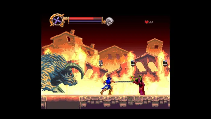 Castlevania Advance Collection — скриншот 7