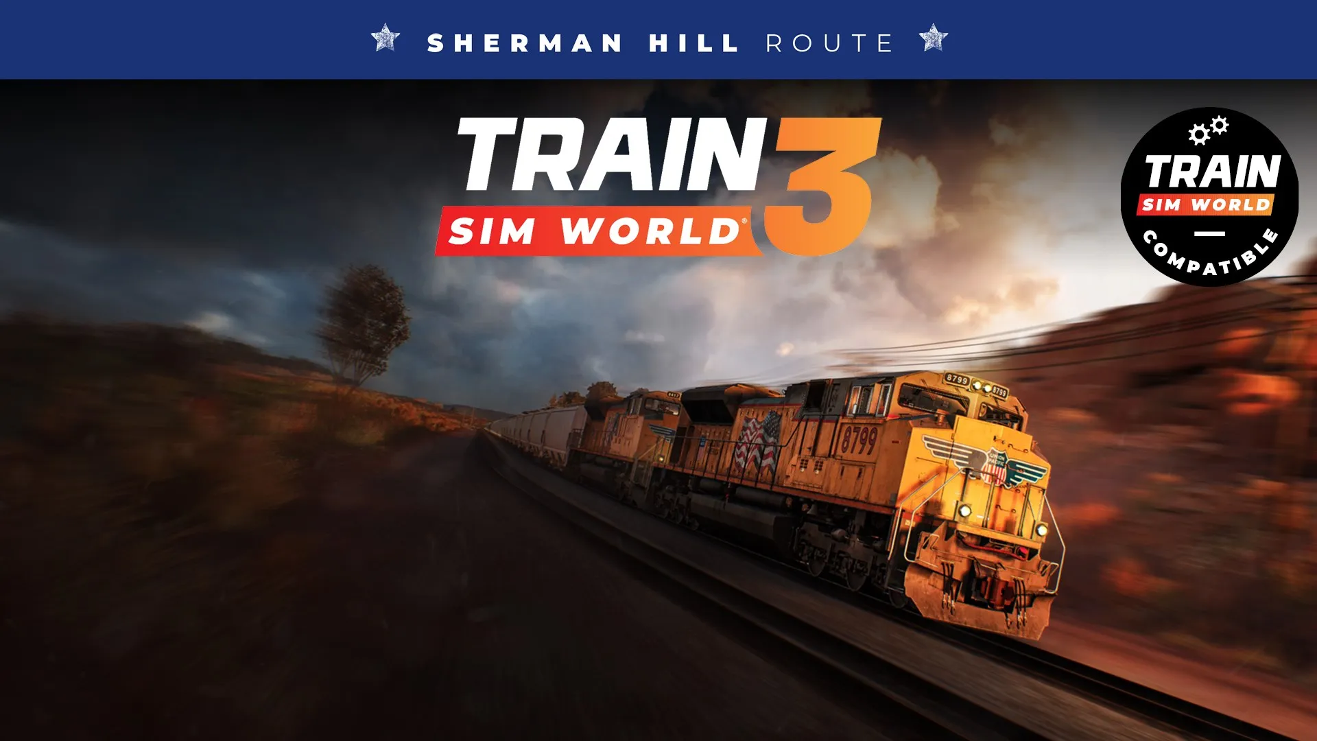 Train Sim World® 4 Compatible: Sherman Hill: Cheyenne - Laramie