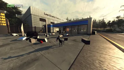 Goat Simulator Windows 10 — скриншот 2