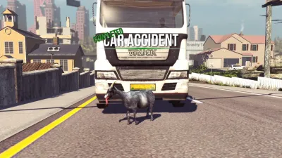 Goat Simulator Windows 10 — скриншот 4