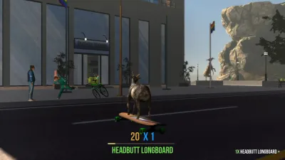 Goat Simulator Windows 10 — скриншот 8