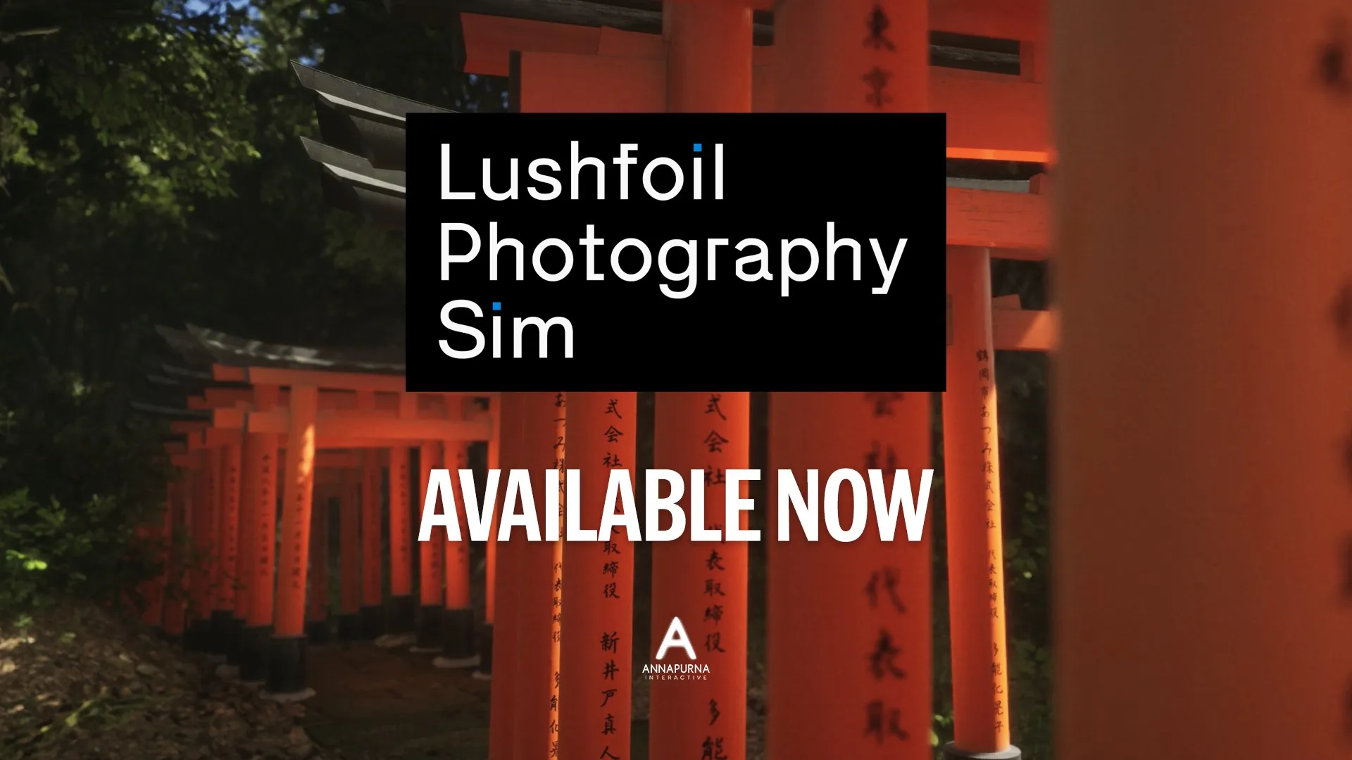 Lushfoil Photography Sim — трейлер