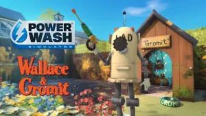 PowerWash Simulator - особый набор "Уоллес и Громит"