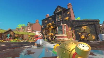 PowerWash Simulator - особый набор "Уоллес и Громит" — скриншот 1