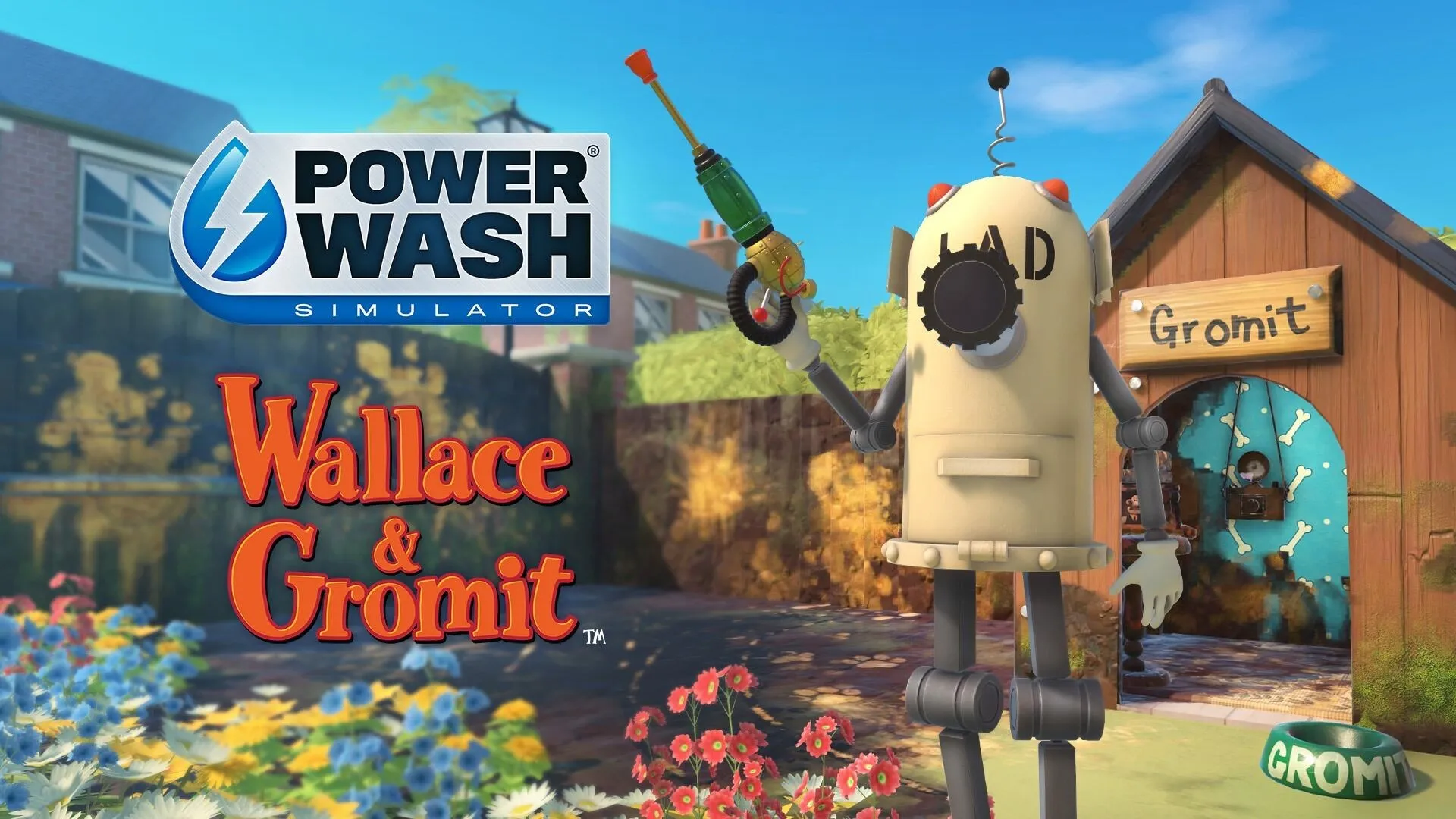 PowerWash Simulator - особый набор "Уоллес и Громит" — трейлер