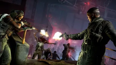 Zombie Army 4: Mission 7 - Terminal Error — скриншот 5