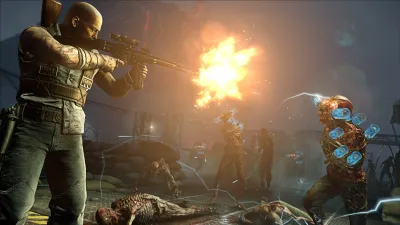 Zombie Army 4: Mission 7 - Terminal Error — скриншот 7