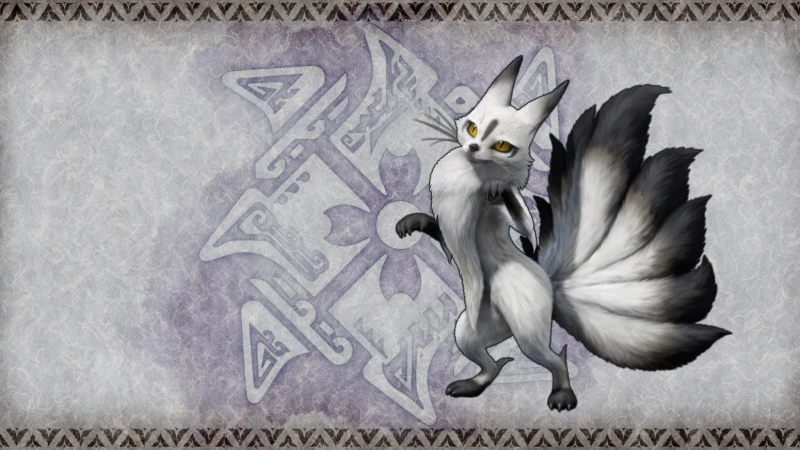 Многослойные доспехи для Палико "9 хвостов"