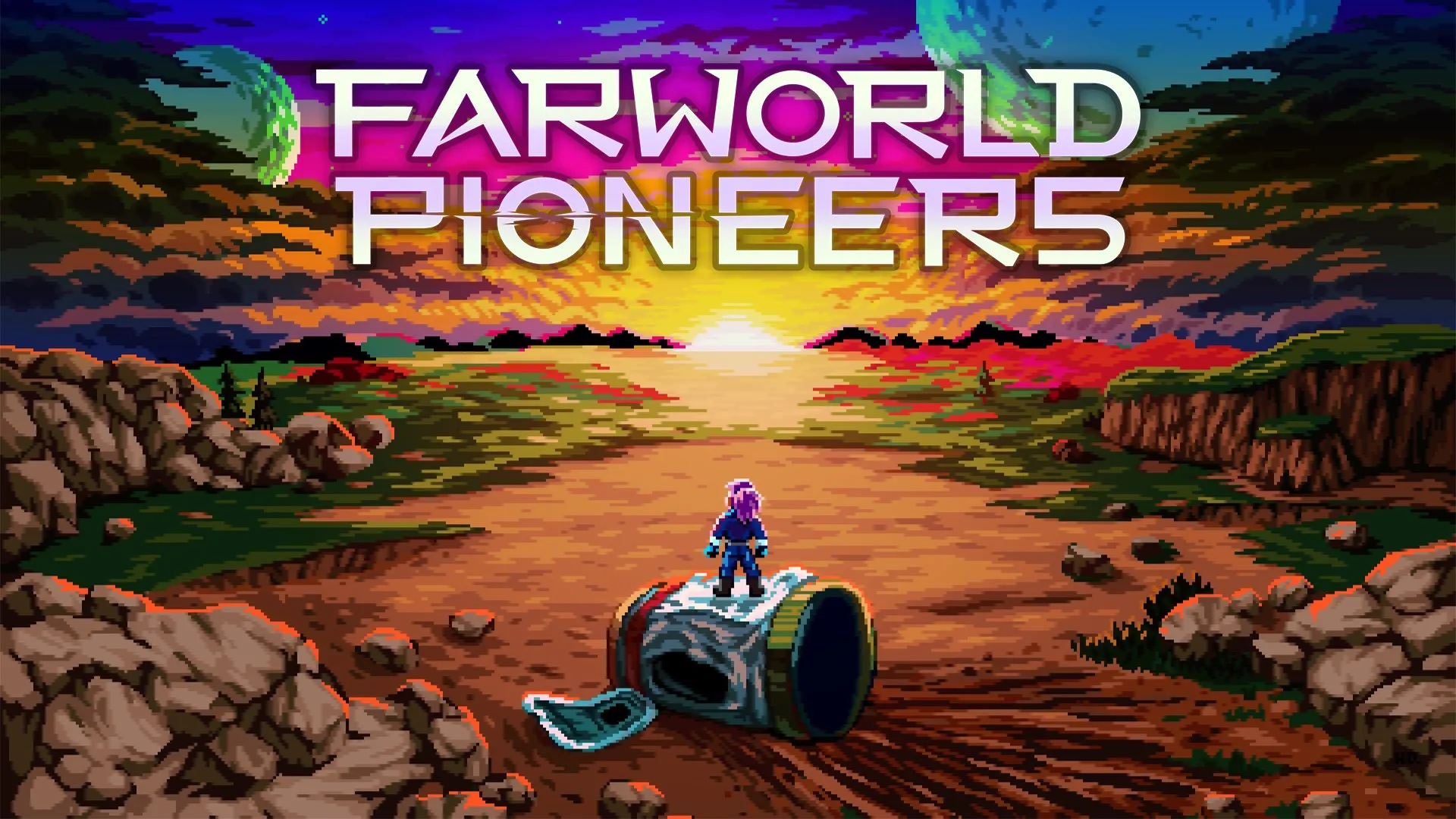 Farworld Pioneers — трейлер