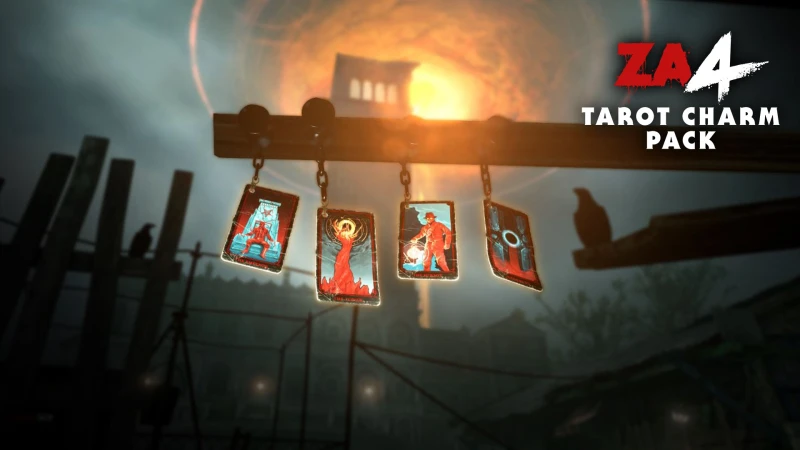 Zombie Army 4: Tarot Charm Pack