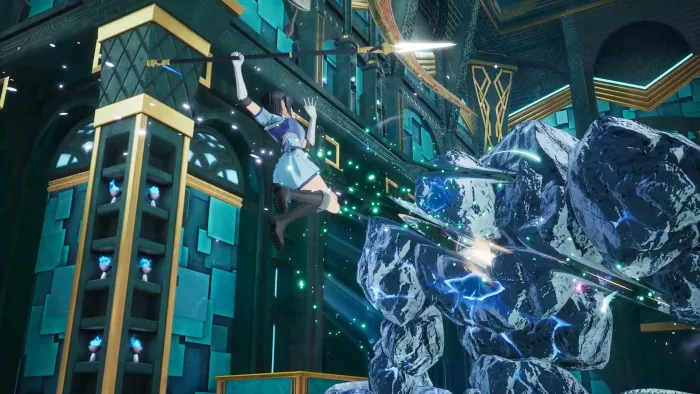 SWORD ART ONLINE Fractured Daydream - Moonlit Night Fragment — скриншот 3