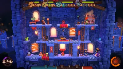 Dorfs: Hammers For Hire — скриншот 1