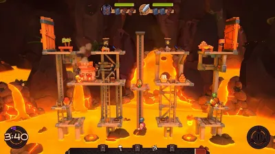 Dorfs: Hammers For Hire — скриншот 2